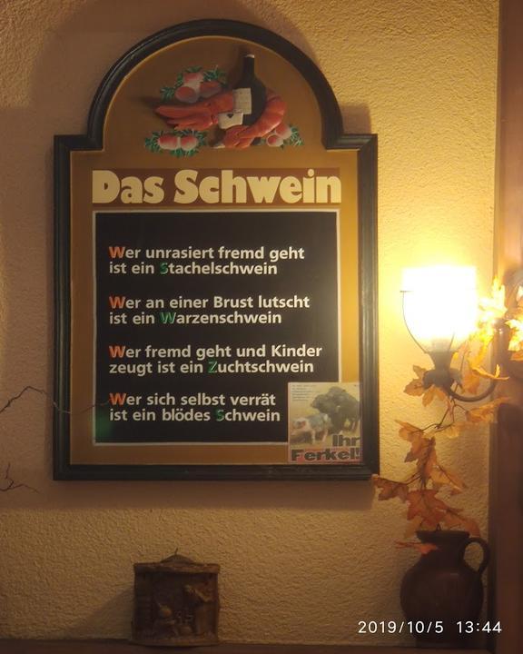 Schweineschnauzchen